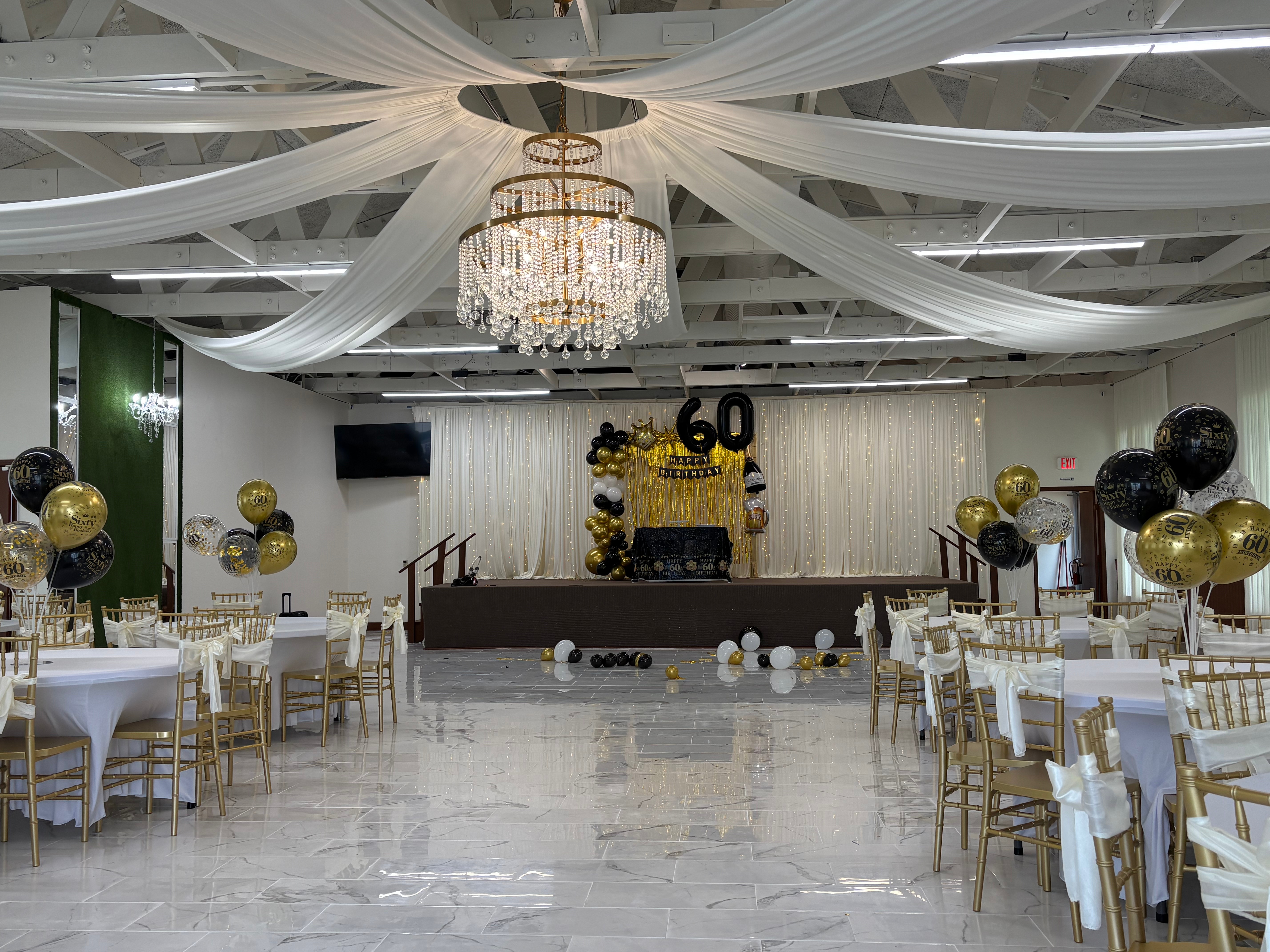 S&D Banquet hall